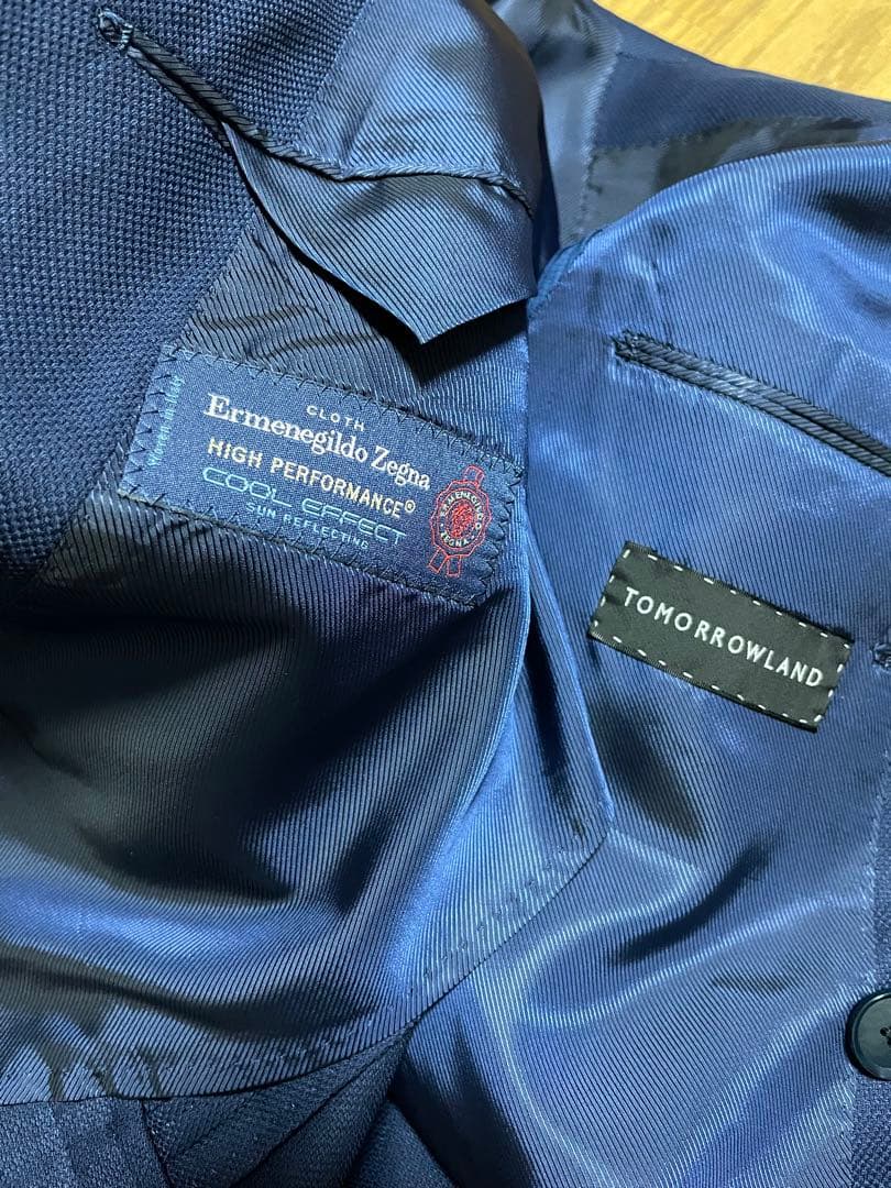 トゥモローランド トロピカルウール ダブルジャケット 42