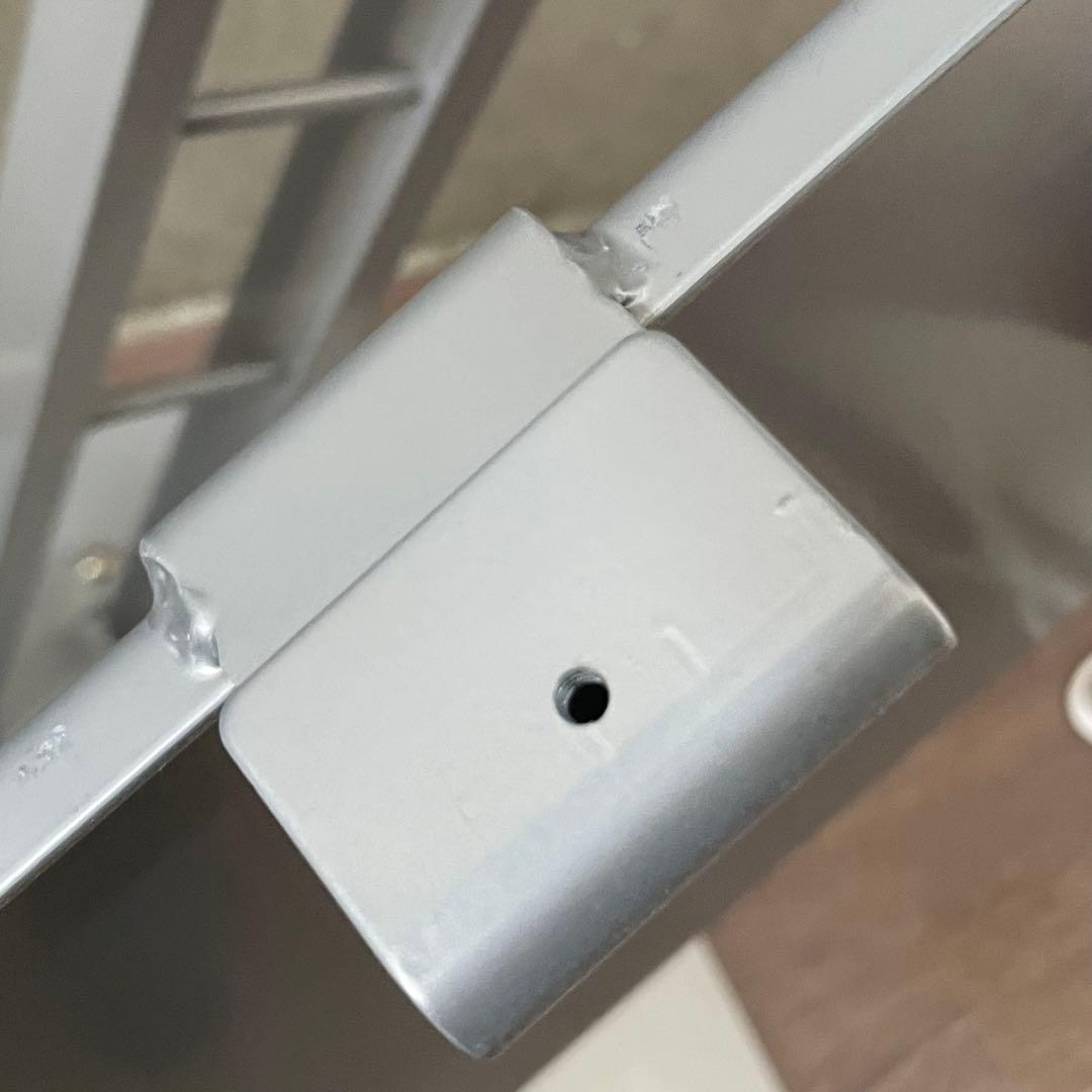 ルネセイコウ タワーシェルフ グランデ(ワイド天板) シルバー