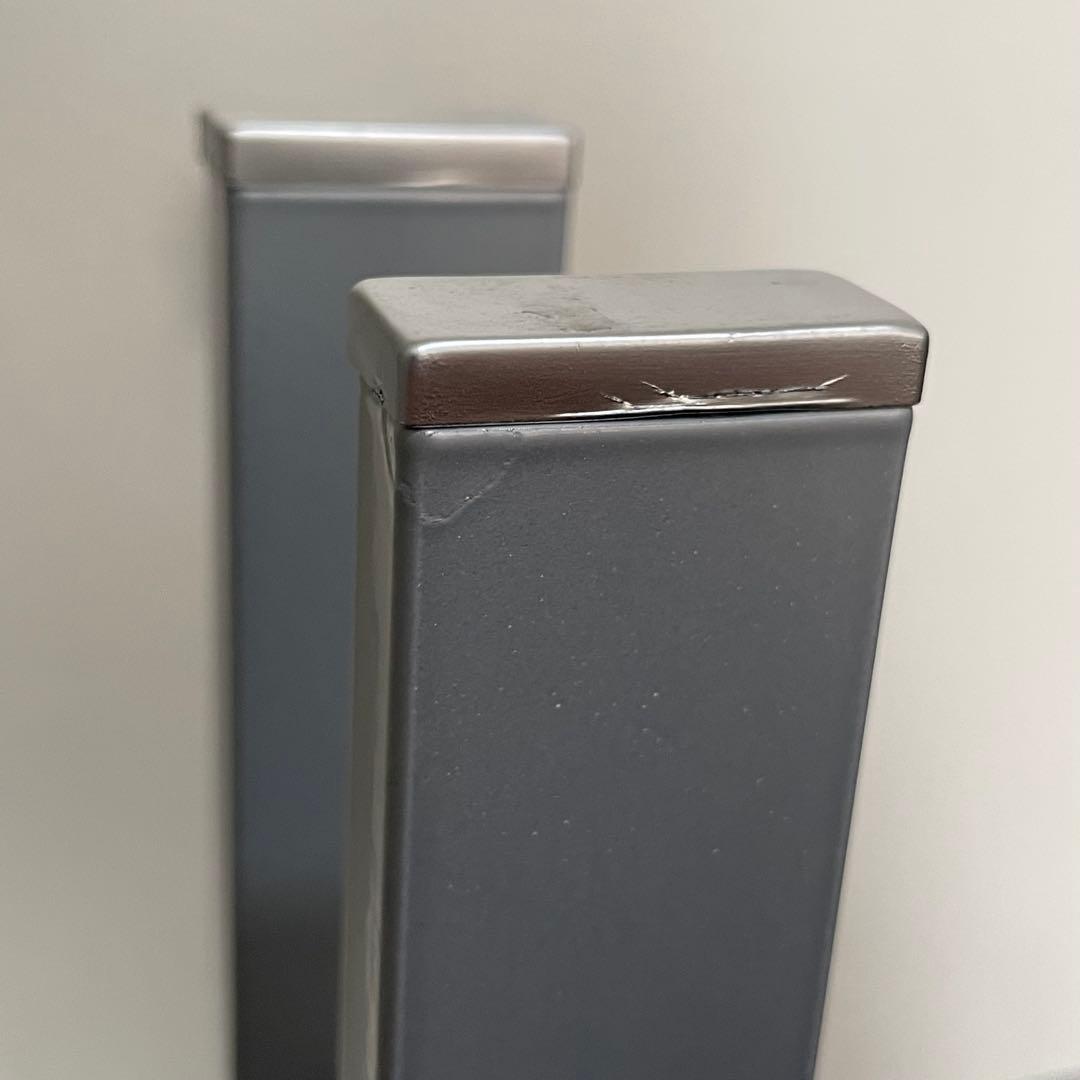 ルネセイコウ タワーシェルフ グランデ(ワイド天板) シルバー