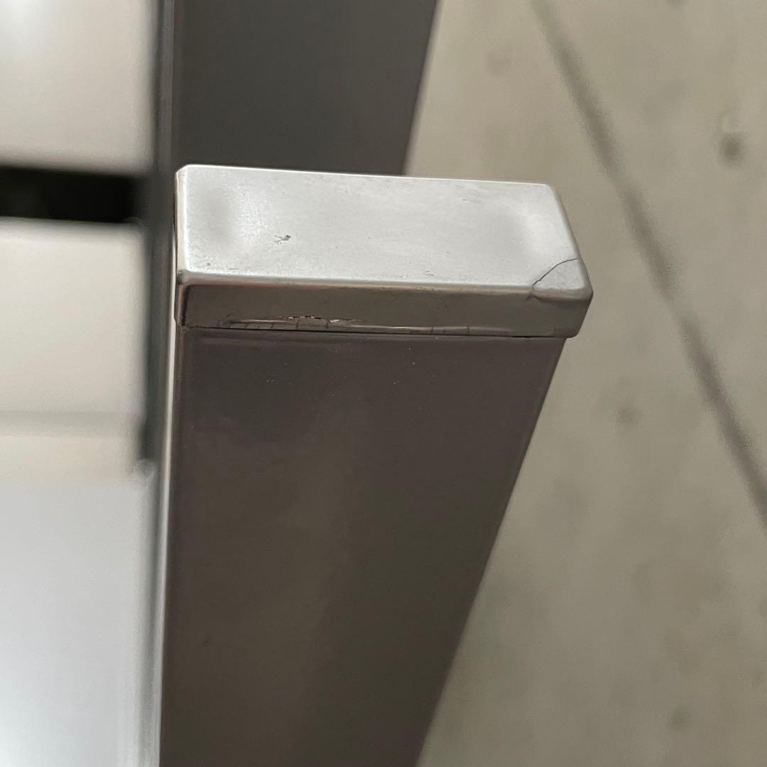 ルネセイコウ タワーシェルフ グランデ(ワイド天板) シルバー