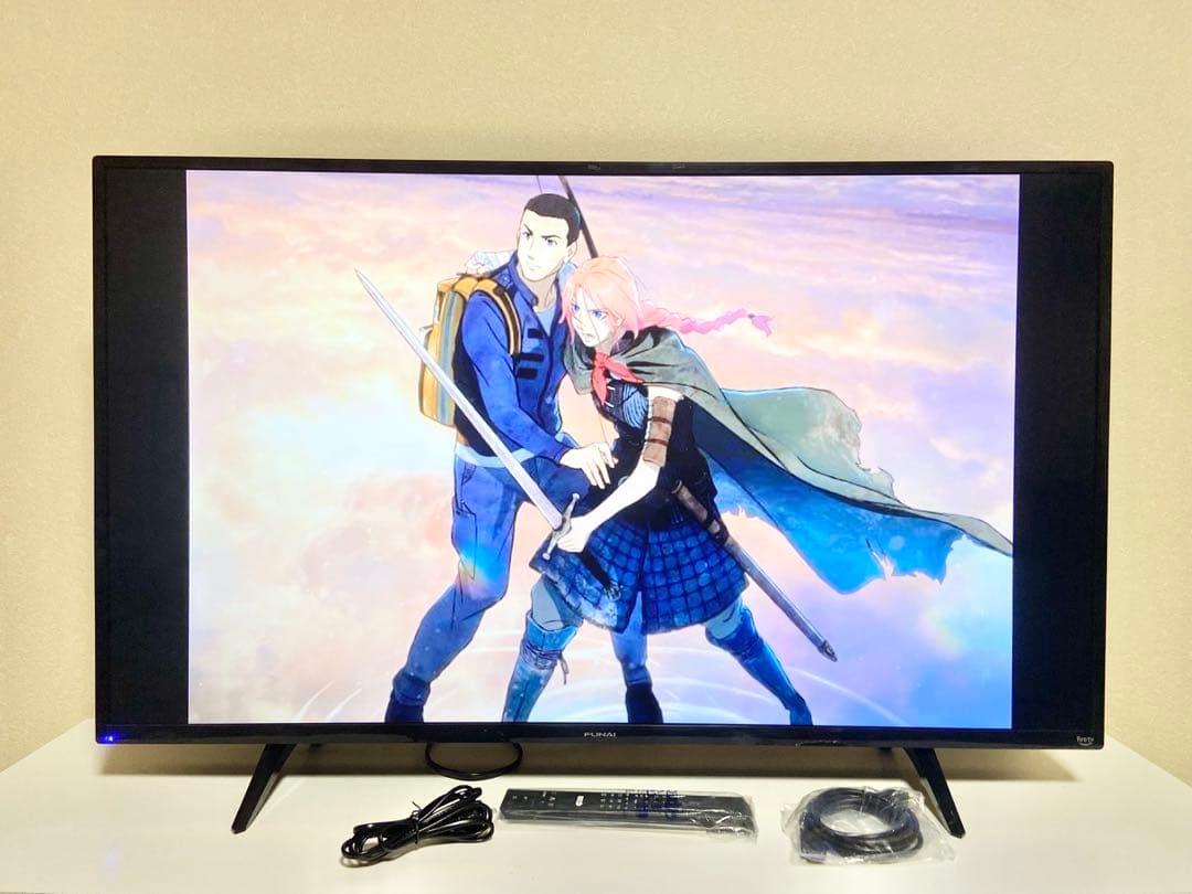 【今だけ特価】FUNAI 43V型 4K FL-43UF360（2024年製）