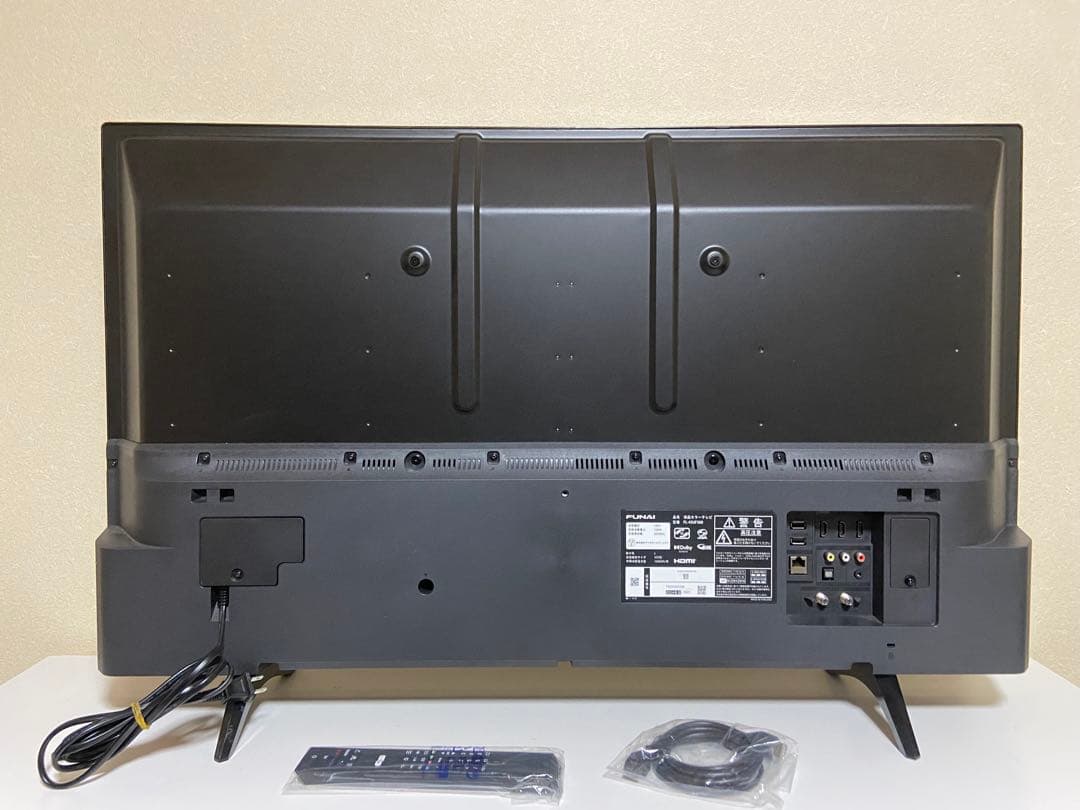 【今だけ特価】FUNAI 43V型 4K FL-43UF360（2024年製）