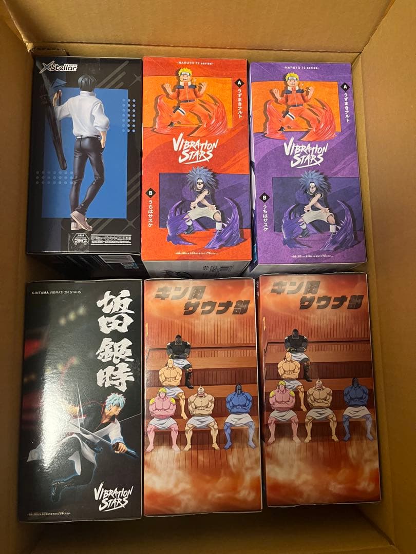 お買得　プライズフィギュア　12個まとめ売り　NARUTO 新作含む