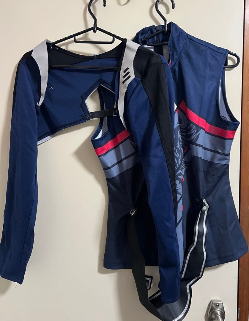 シ*マ様 にじさんじ ローレン・イロアス コスプレ衣装＋ブーツ一セット