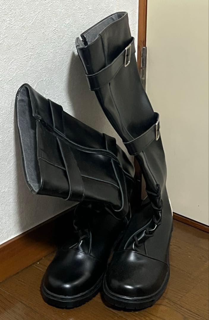 シ*マ様 にじさんじ ローレン・イロアス コスプレ衣装＋ブーツ一セット