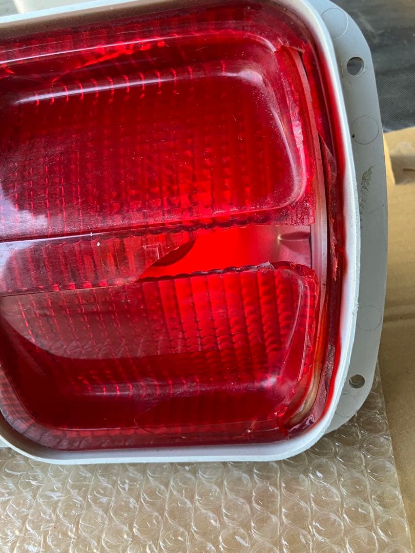 ケンメリ1800GLテールランプ、割れあり、ジャンク品