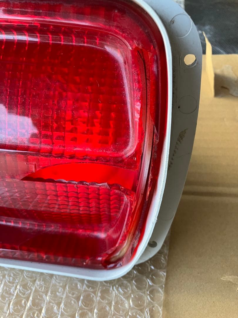 ケンメリ1800GLテールランプ、割れあり、ジャンク品
