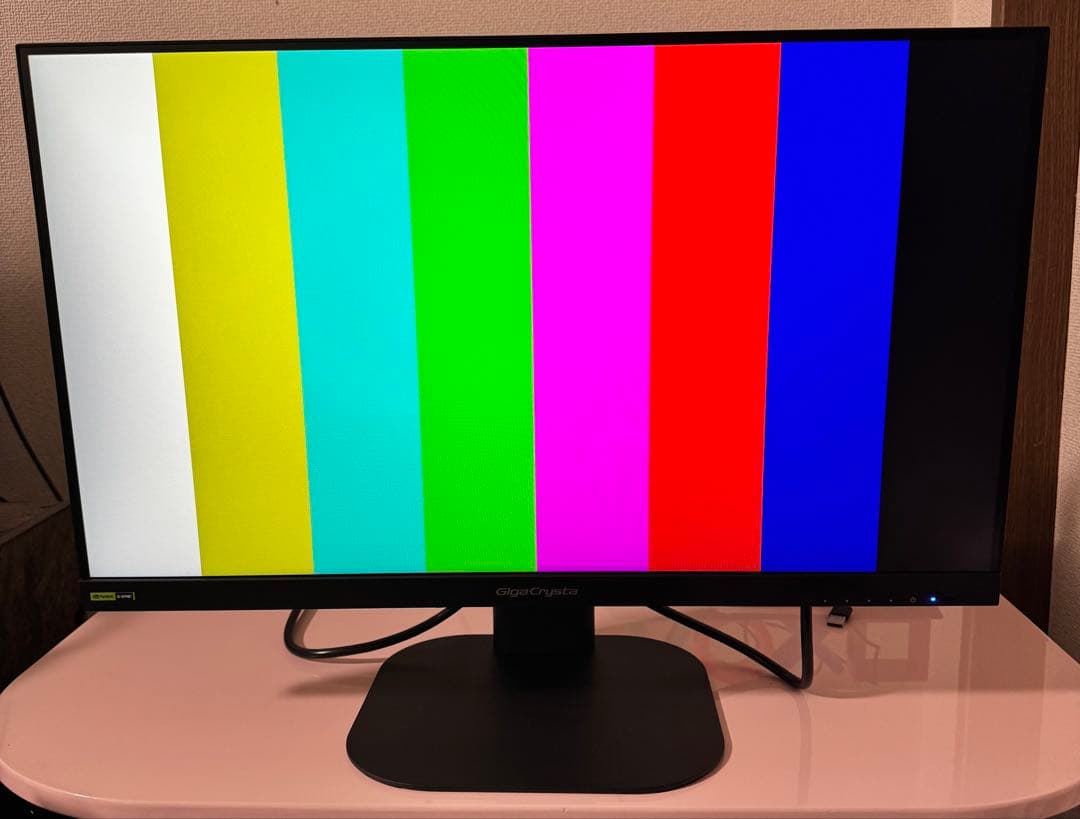 【レシート付き】I-O DATA GigaCrysta KH-GD254U