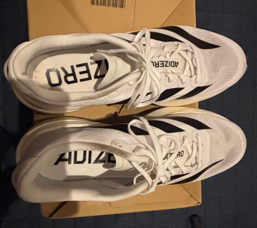 【即買いOK】アディゼロ EVO SL 27.5