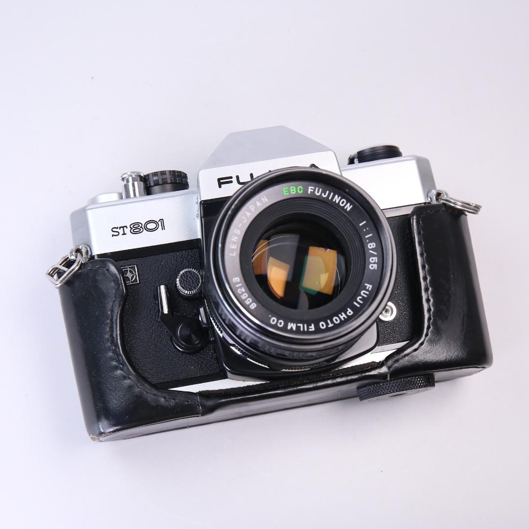☆完全動作＆美品☆FUJICA ST801 EBC 55mm F1.8 ＃538