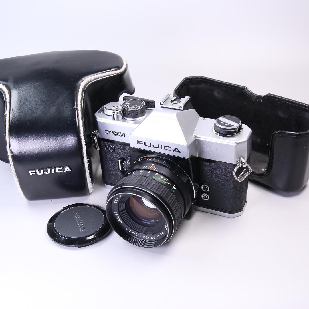 ☆完全動作＆美品☆FUJICA ST801 EBC 55mm F1.8 ＃538