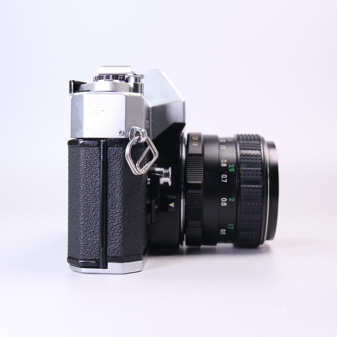 ☆完全動作＆美品☆FUJICA ST801 EBC 55mm F1.8 ＃538