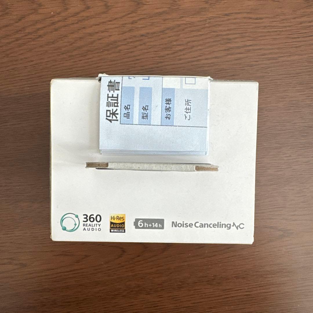 イヤホン SONY LinkBuds S WF-LS900N