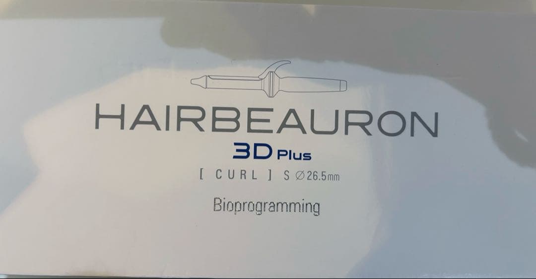 ヘアビューロン 3D Plus S 26.5mm カールアイロン