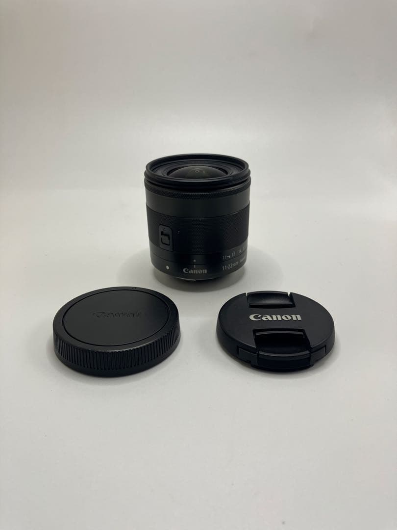 【返品保証・動作確認済】Canon EF-M 11-22mm IS STM
