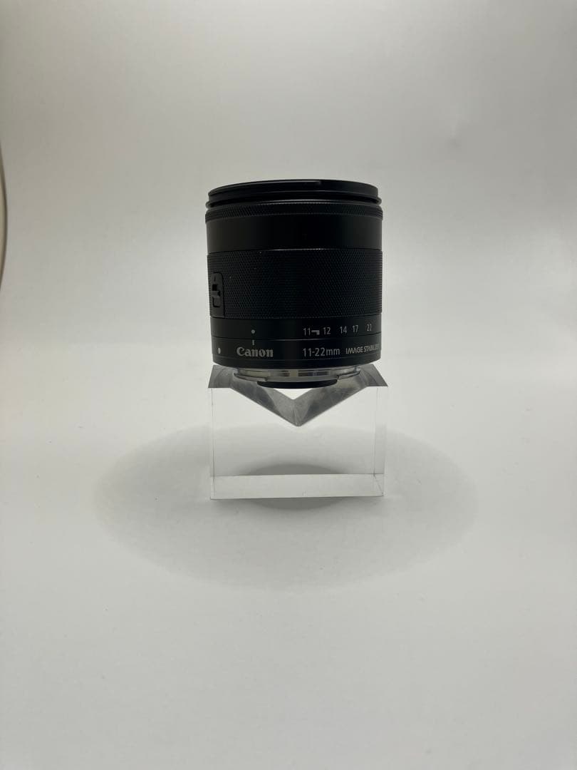 【返品保証・動作確認済】Canon EF-M 11-22mm IS STM