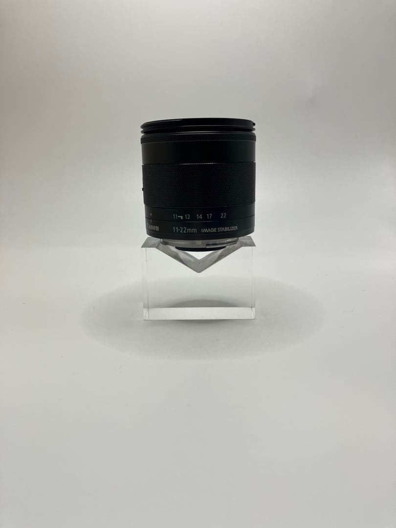 【返品保証・動作確認済】Canon EF-M 11-22mm IS STM