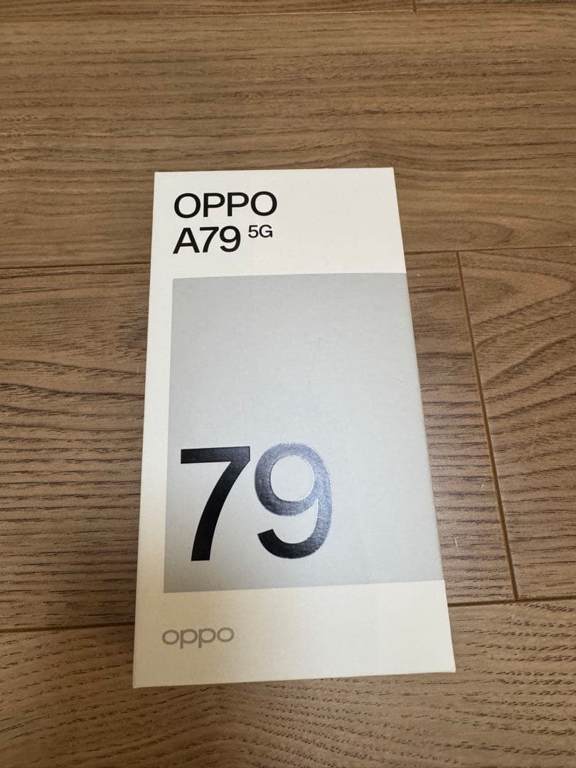 新品未使用品　OPPO A79 5G CPH2557 グリーン　SIMフリー版