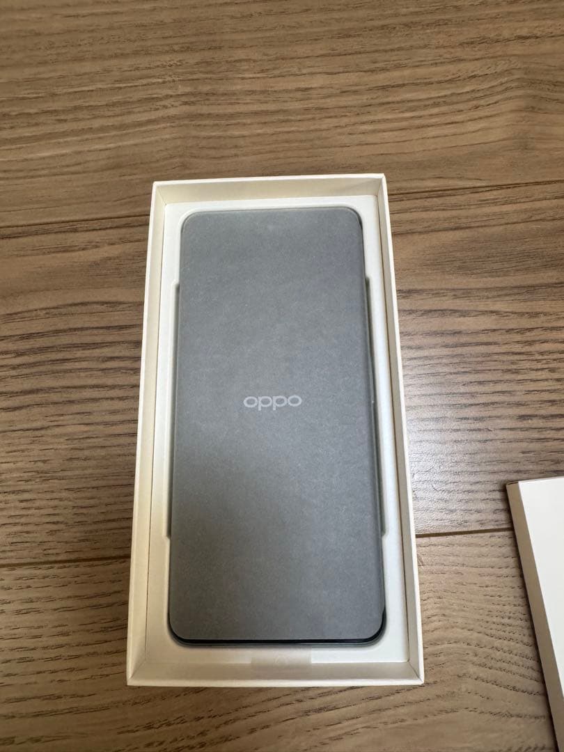 新品未使用品　OPPO A79 5G CPH2557 グリーン　SIMフリー版