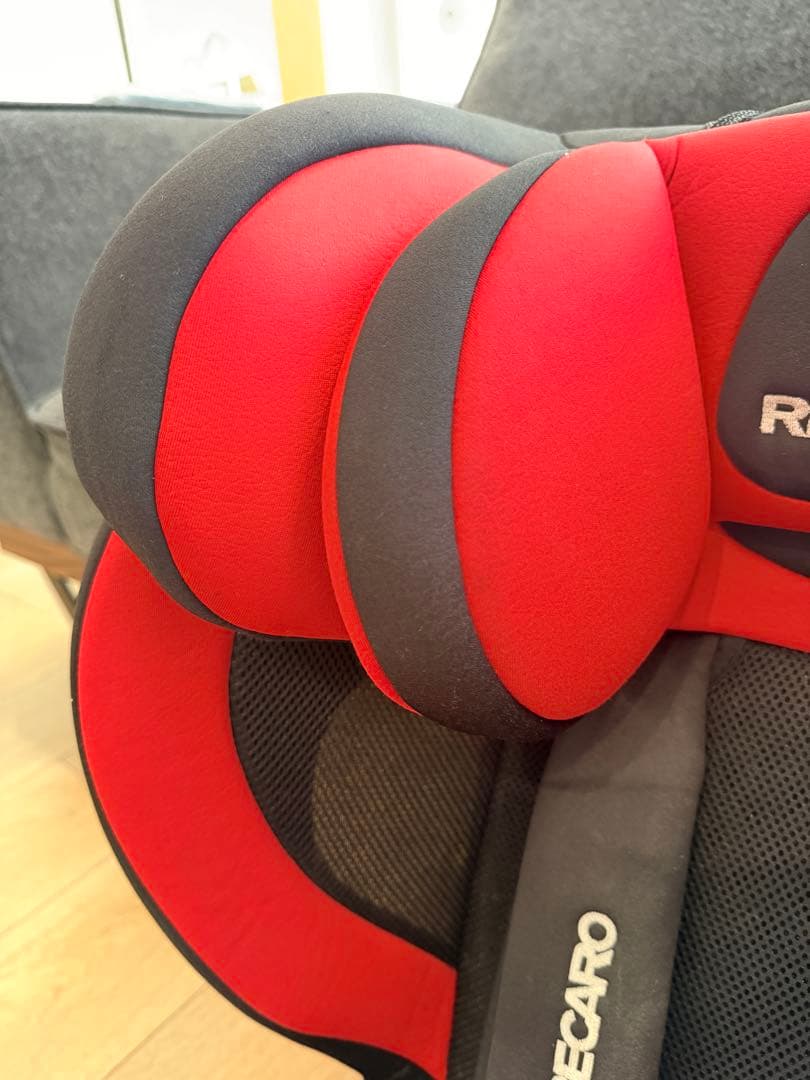 RECARO レカロ チャイルドシート レッド スタートJ1