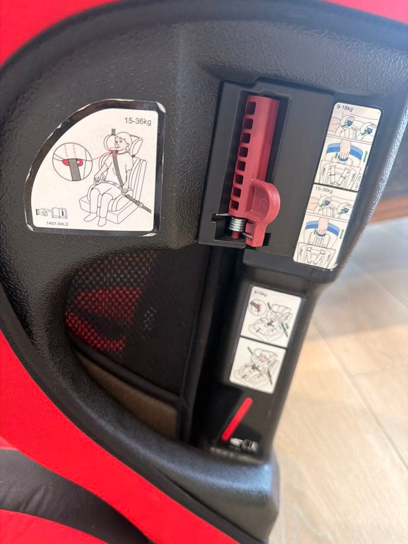 RECARO レカロ チャイルドシート レッド スタートJ1