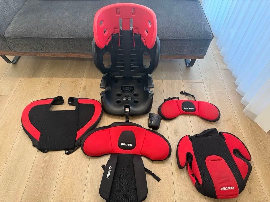 RECARO レカロ チャイルドシート レッド スタートJ1