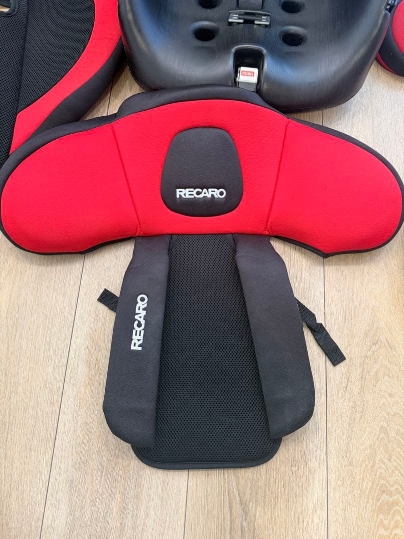 RECARO レカロ チャイルドシート レッド スタートJ1
