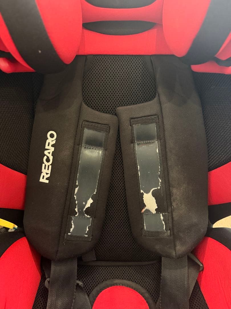 RECARO レカロ チャイルドシート レッド スタートJ1