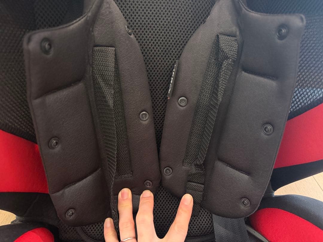 RECARO レカロ チャイルドシート レッド スタートJ1