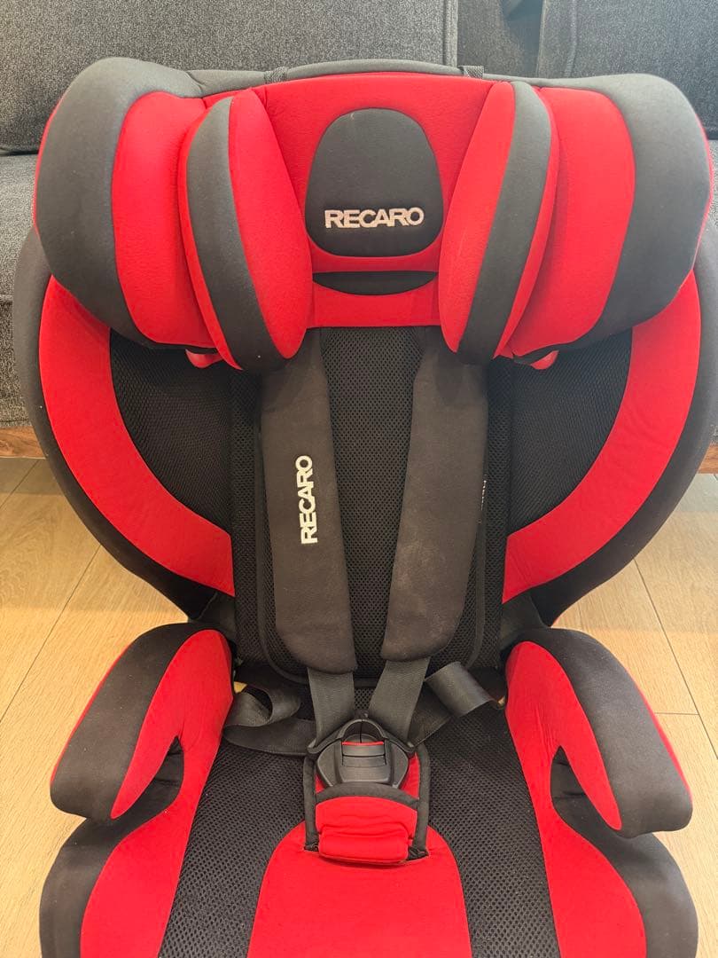 RECARO レカロ チャイルドシート レッド スタートJ1