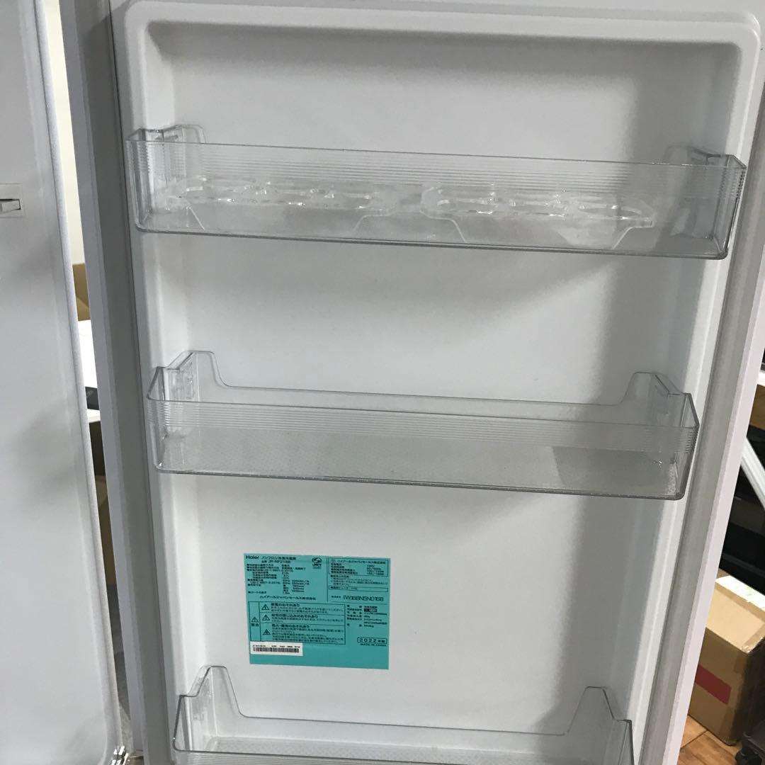 【極美品】ハイアール　ノンフロン冷凍冷蔵庫　JR-NF218B　2022年　D