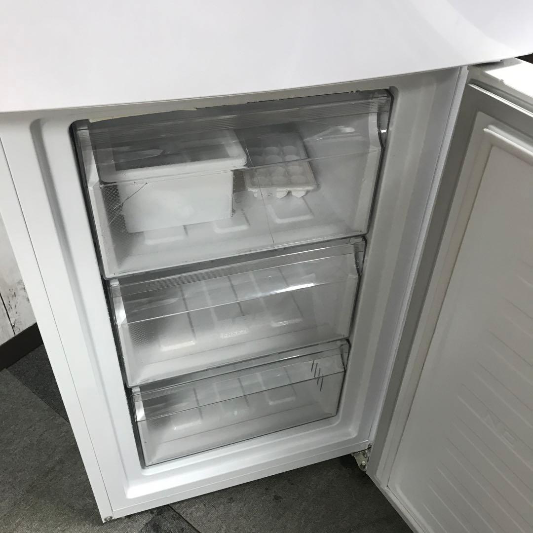 【極美品】ハイアール　ノンフロン冷凍冷蔵庫　JR-NF218B　2022年　D