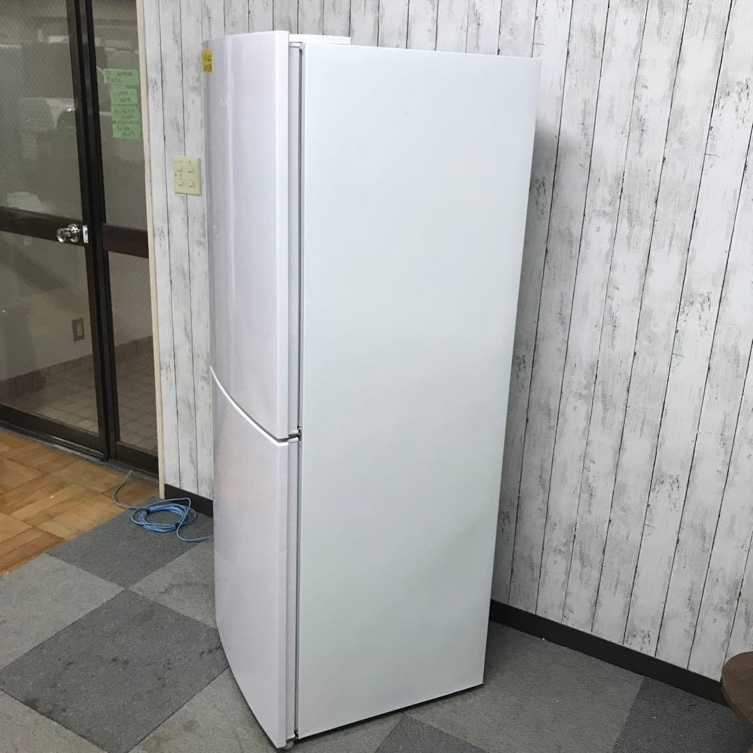 【極美品】ハイアール　ノンフロン冷凍冷蔵庫　JR-NF218B　2022年　D