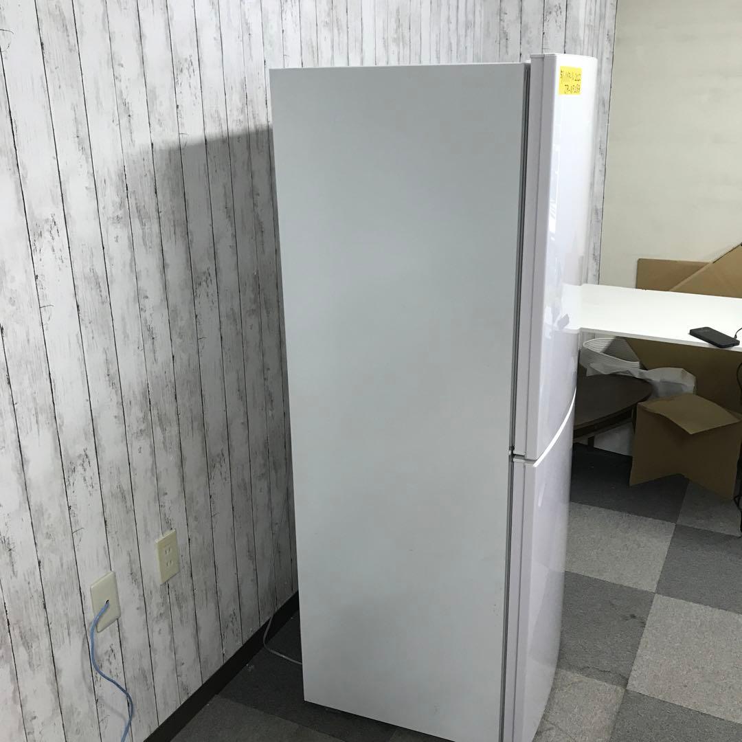 【極美品】ハイアール　ノンフロン冷凍冷蔵庫　JR-NF218B　2022年　D
