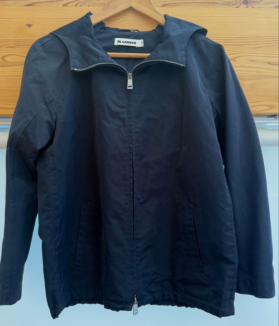 JIL SANDER ジルサンダー 36 マウンテンパーカー ブルゾン