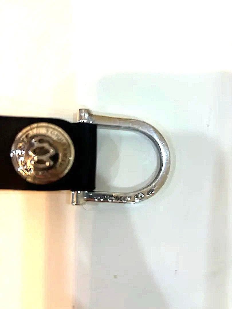 (お値下げ価格中)新品ヨウジヤマモトGOTHICベルトループレザーキーリング