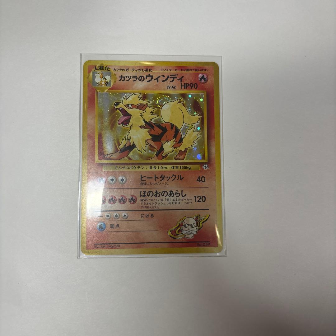 カツラのウインディ ★ ジム拡張第2弾 闇からの挑戦