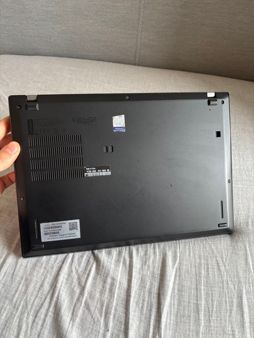 Thinkpad i7 16GB タッチスクリーン Office 2021