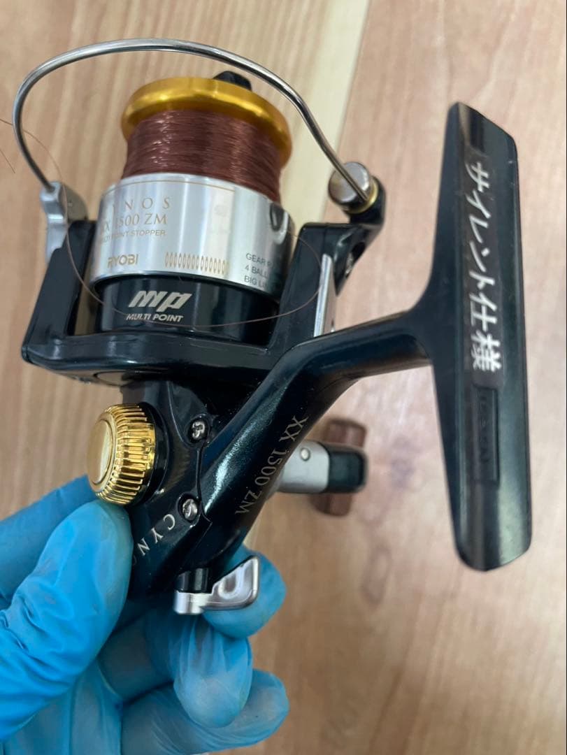 スピニングリールセット POWER SPIN 3100 他