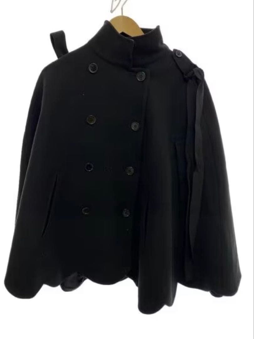 bibiy ポンチョコート　ケープ　コート　CAPE