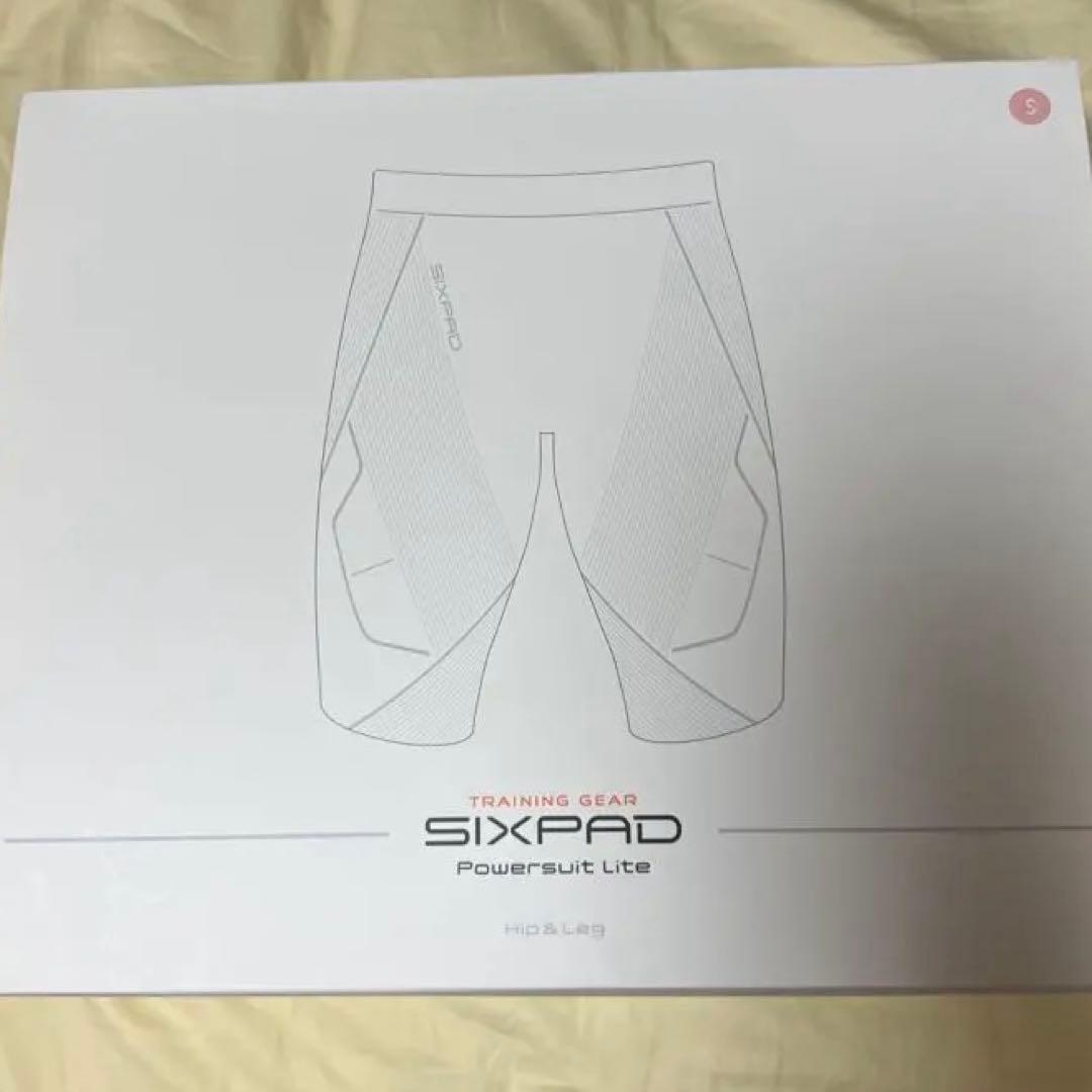 SIXPAD PowerSuit Lite ヒップ&レッグ　女性のSサイズ