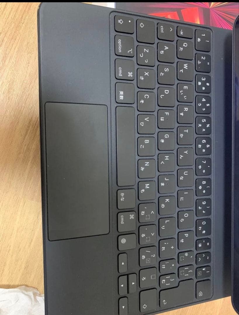 iPad Pro Apple Intelligence対応純正キーボード付き