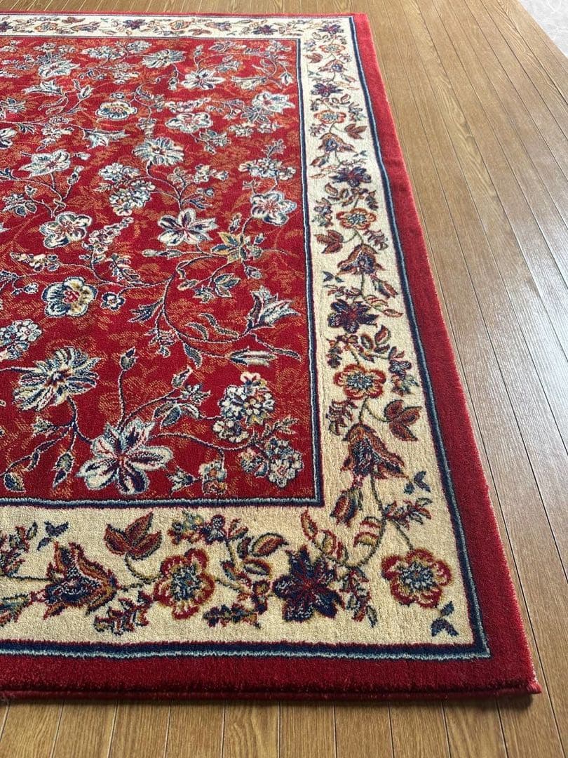 トルコ製の機械織りカーペット