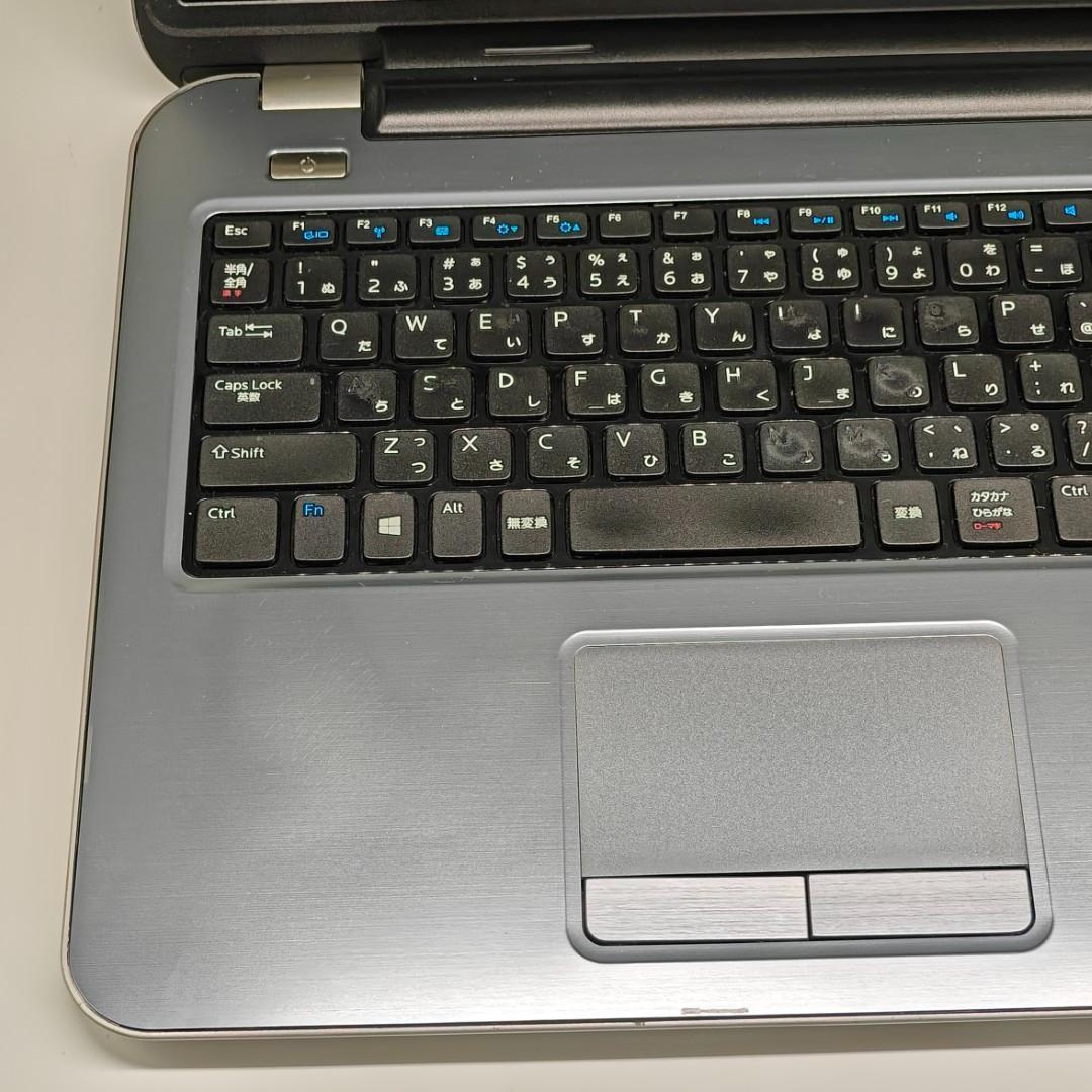 【DELL】爆速i7 SSD256GB 16GB 17.3インチ ノートPC