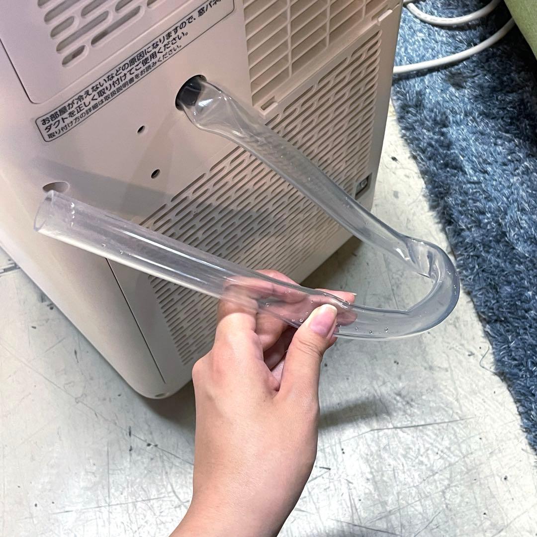 美品⭐️2024年製　アイリスオーヤマ ポータブルクーラー　引き取り　愛知県