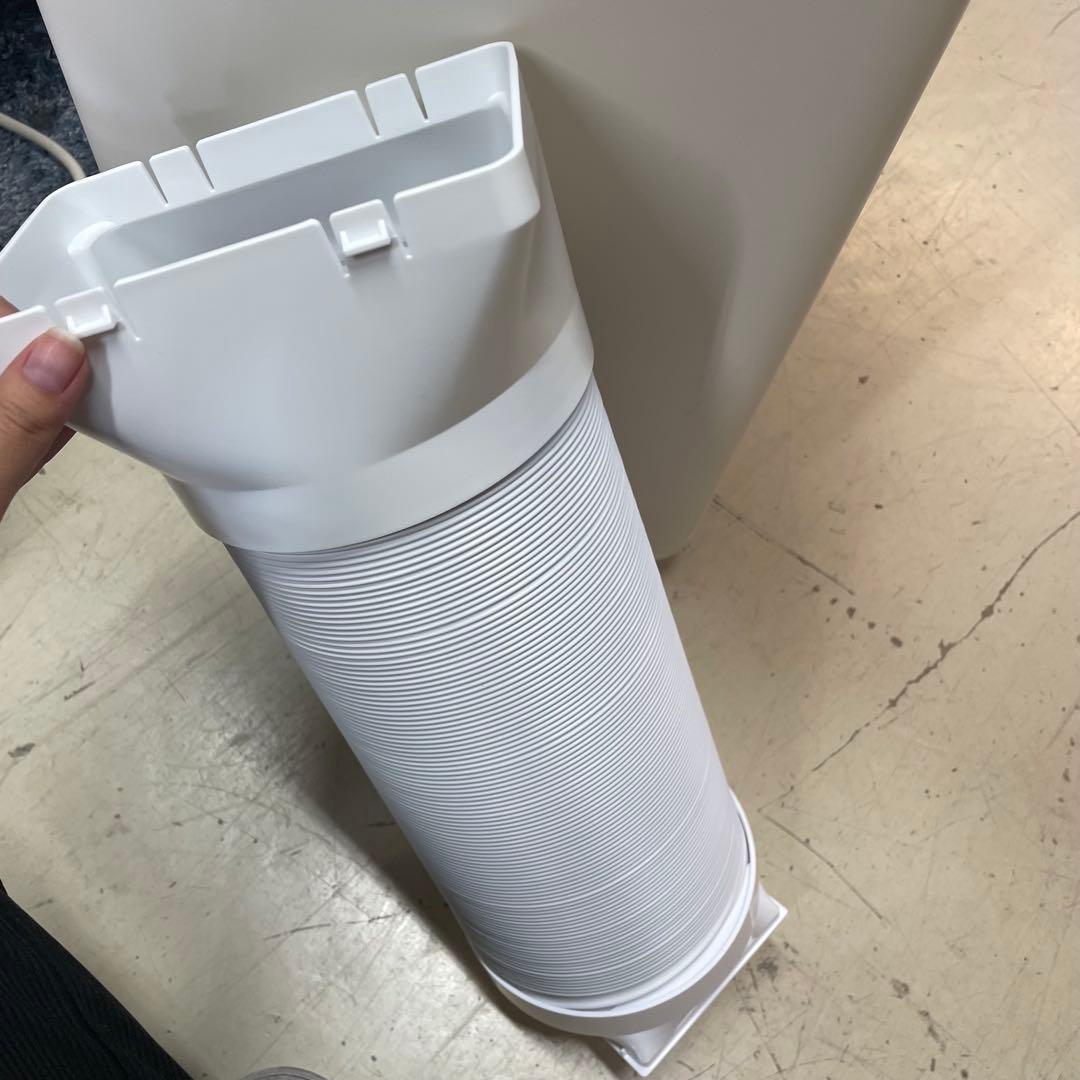 美品⭐️2024年製　アイリスオーヤマ ポータブルクーラー　引き取り　愛知県