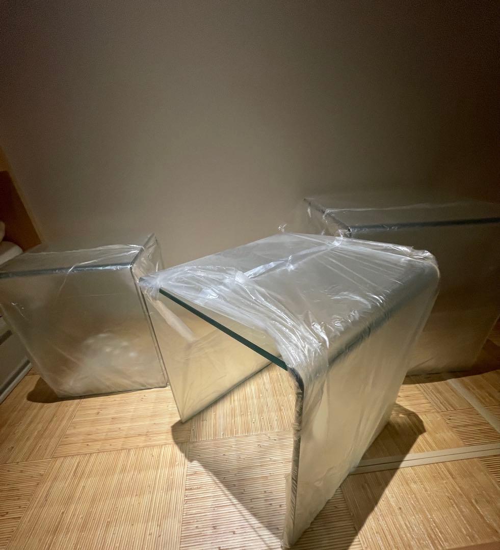 【3点セット】BOconcept ボーコンセントセンターテーブル サイドテーブル