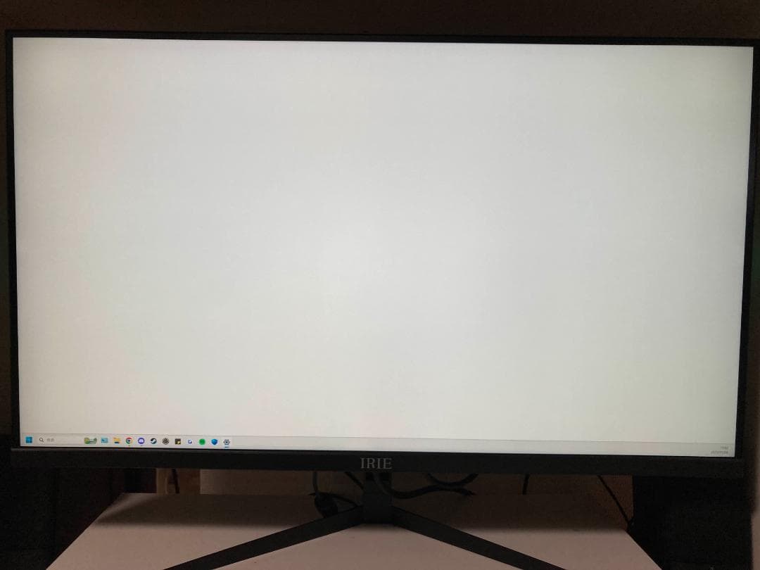 【600時間前後】IRIE 32インチ ゲーミングモニター FFF-LD32G4