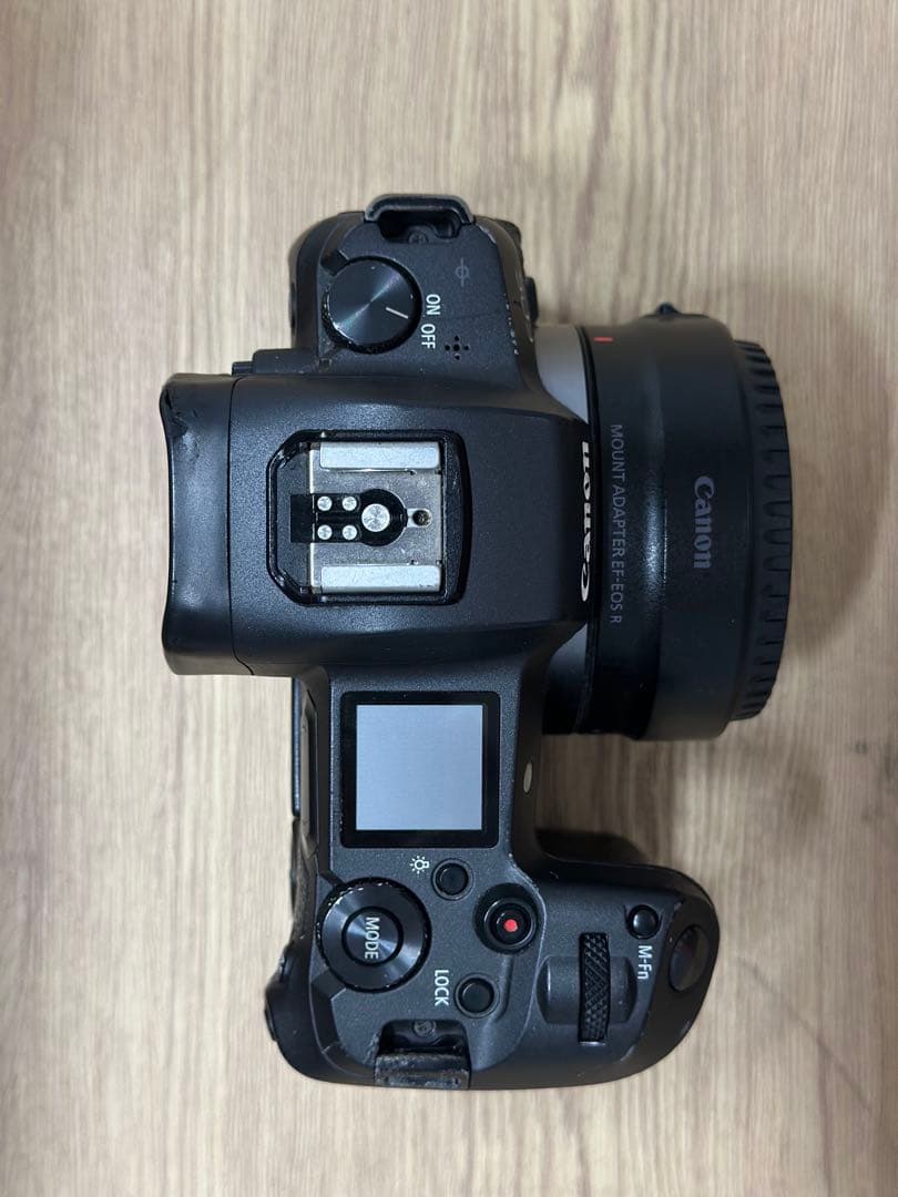 【付属品あり】Canon EOS R ミラーレス一眼カメラ