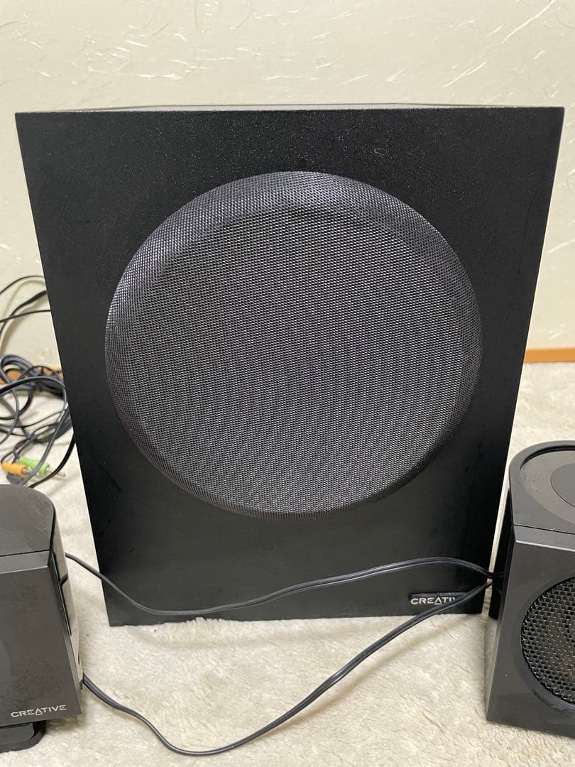 【美品】Creative T6200 5.1チャンネルスピーカーセット